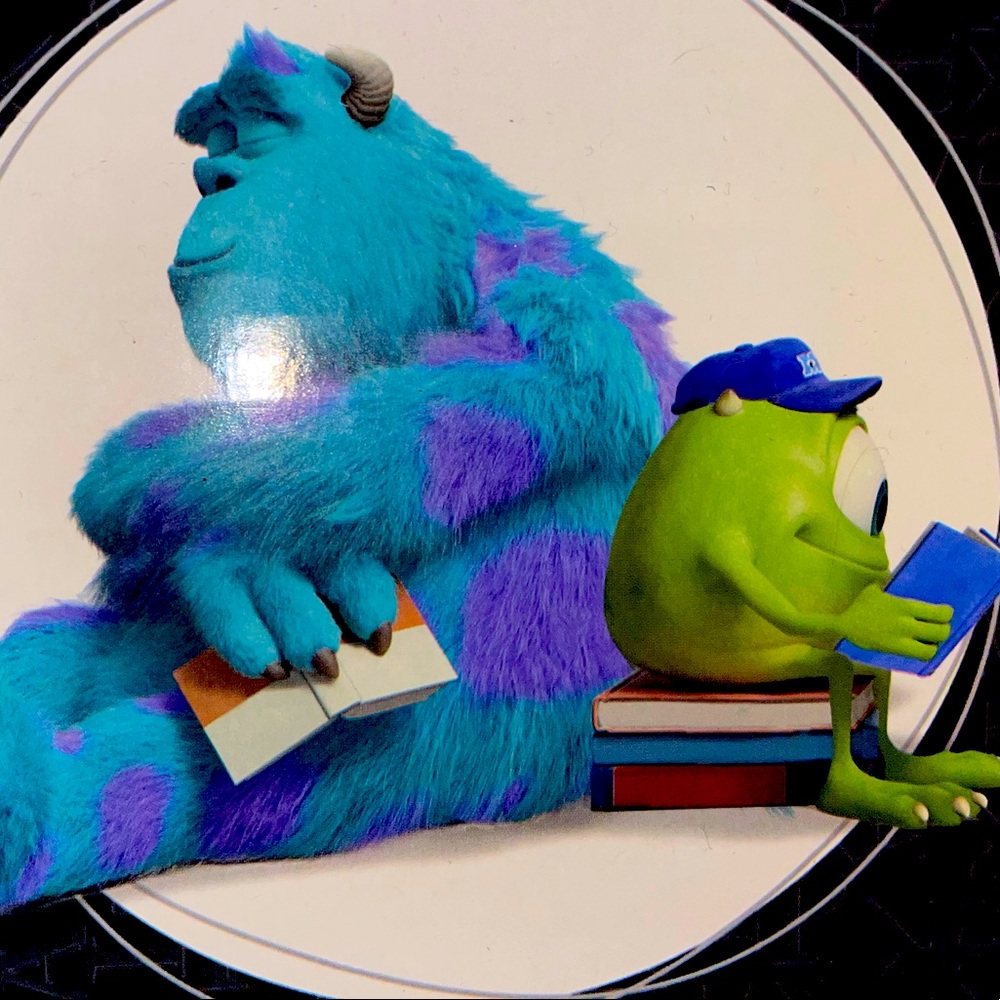 Monsters INC Salt & Pepper shakers